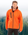 Heren Hoodie Softshell Jas Result R909X